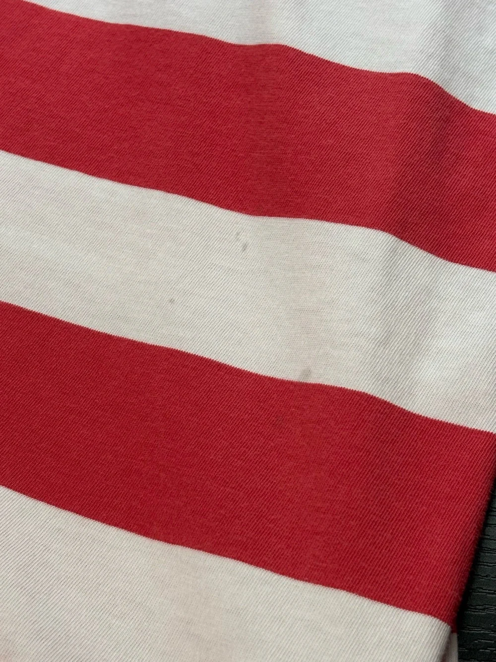 Polo Ralph Lauren striped colorblock pocket tee, size XL